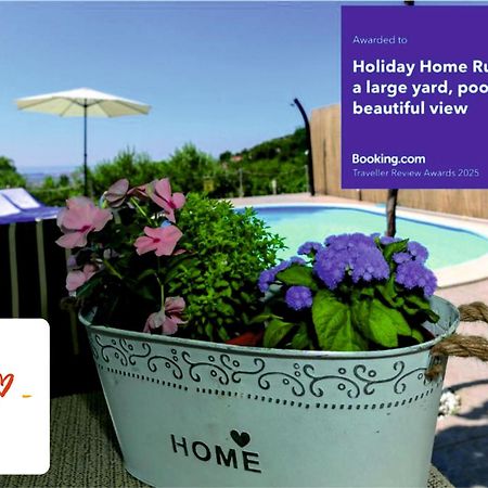 Holiday Home Rupotina With A Large Yard, Pool And A Beautiful View Salona Kültér fotó