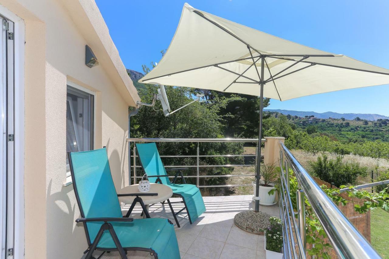 Holiday Home Rupotina With A Large Yard, Pool And A Beautiful View Salona Kültér fotó